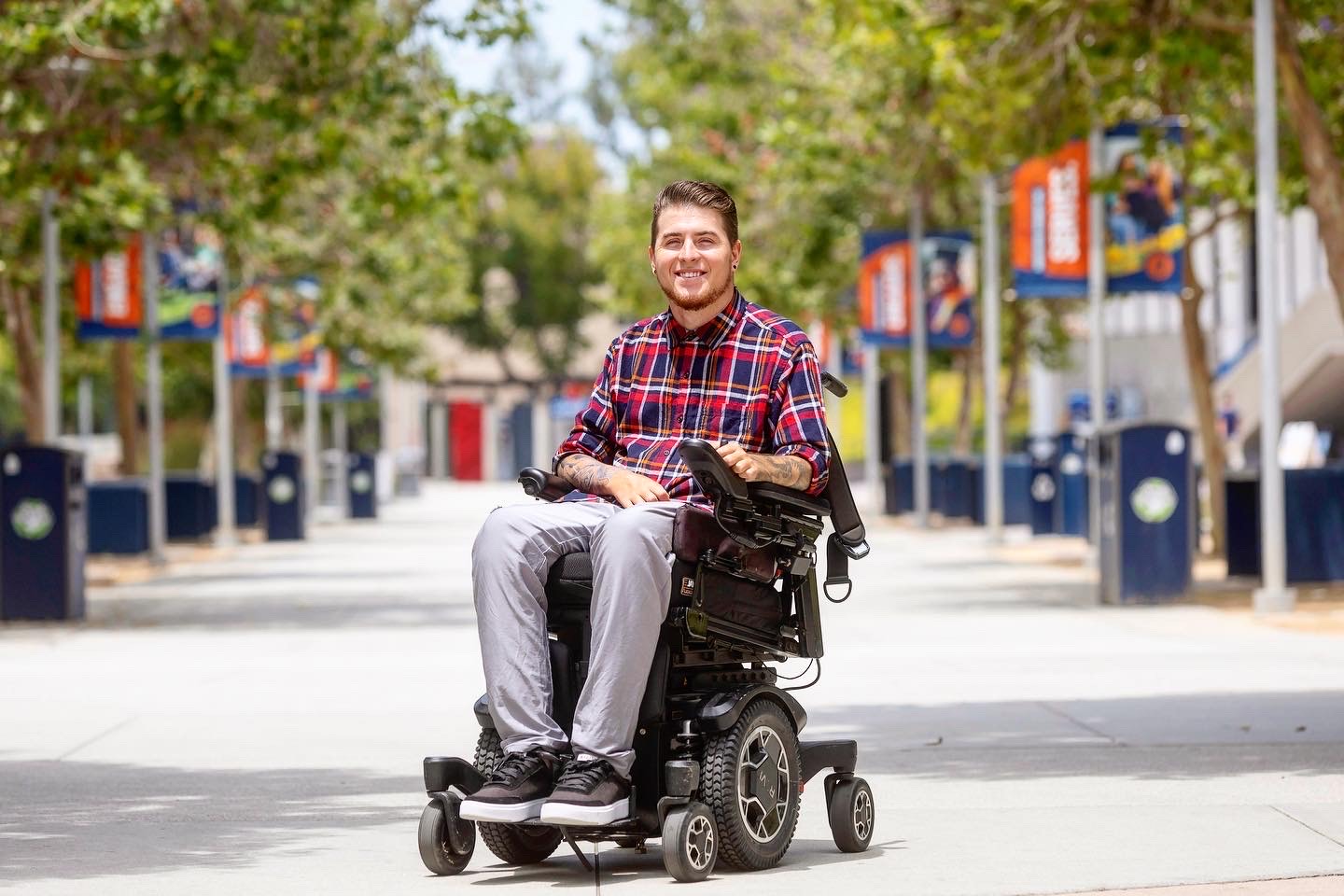 Wings for Life World Run Zack Collie