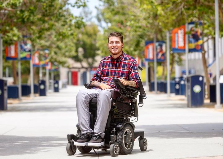 Teaserimage: Meet Zack Collie, a new Wings for Life ambassador 