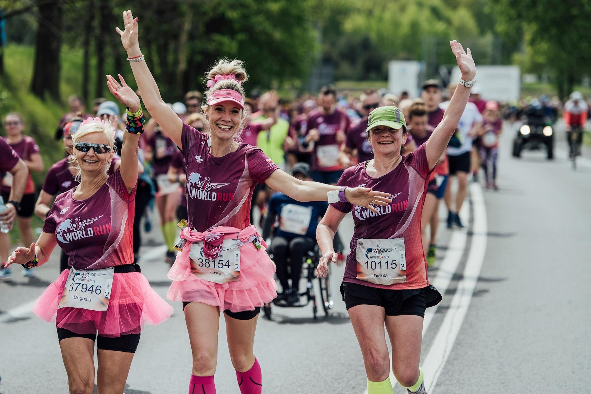 100 days left to the Wings for Life World Run 2020 Wings for Life