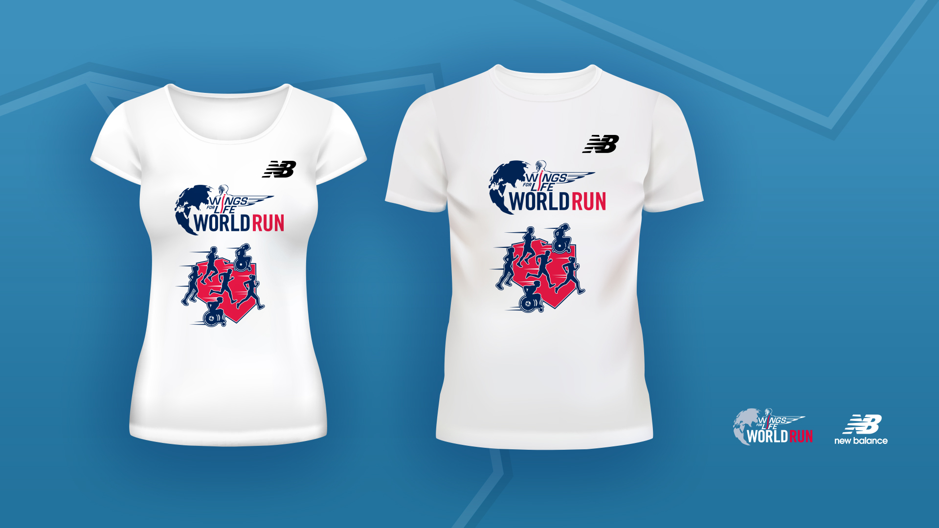 Ostatnie koszulki do biegania za rejestrację na Wings for Life World
