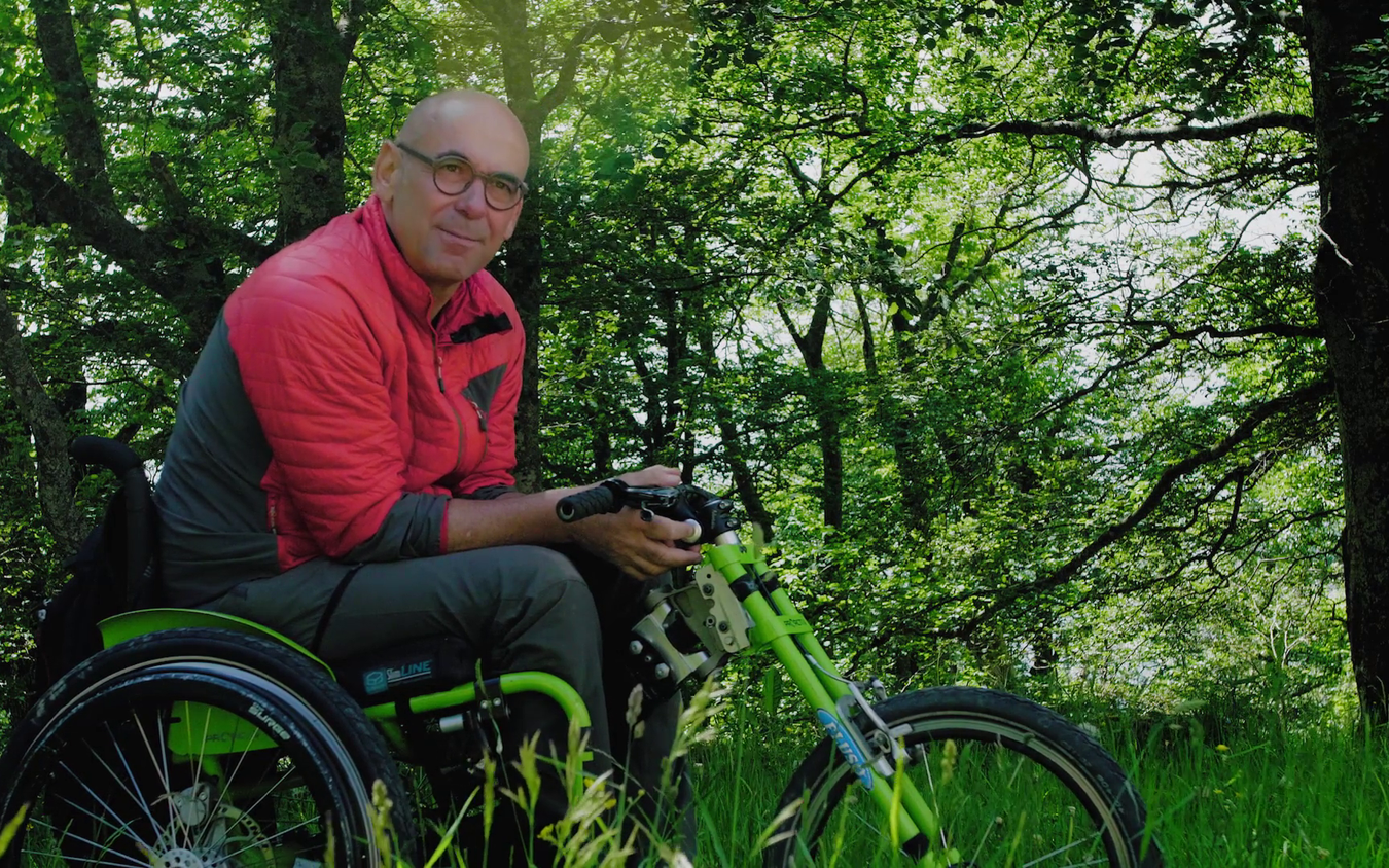 Hero image: «Der eigene Glaube kann Berge versetzen»