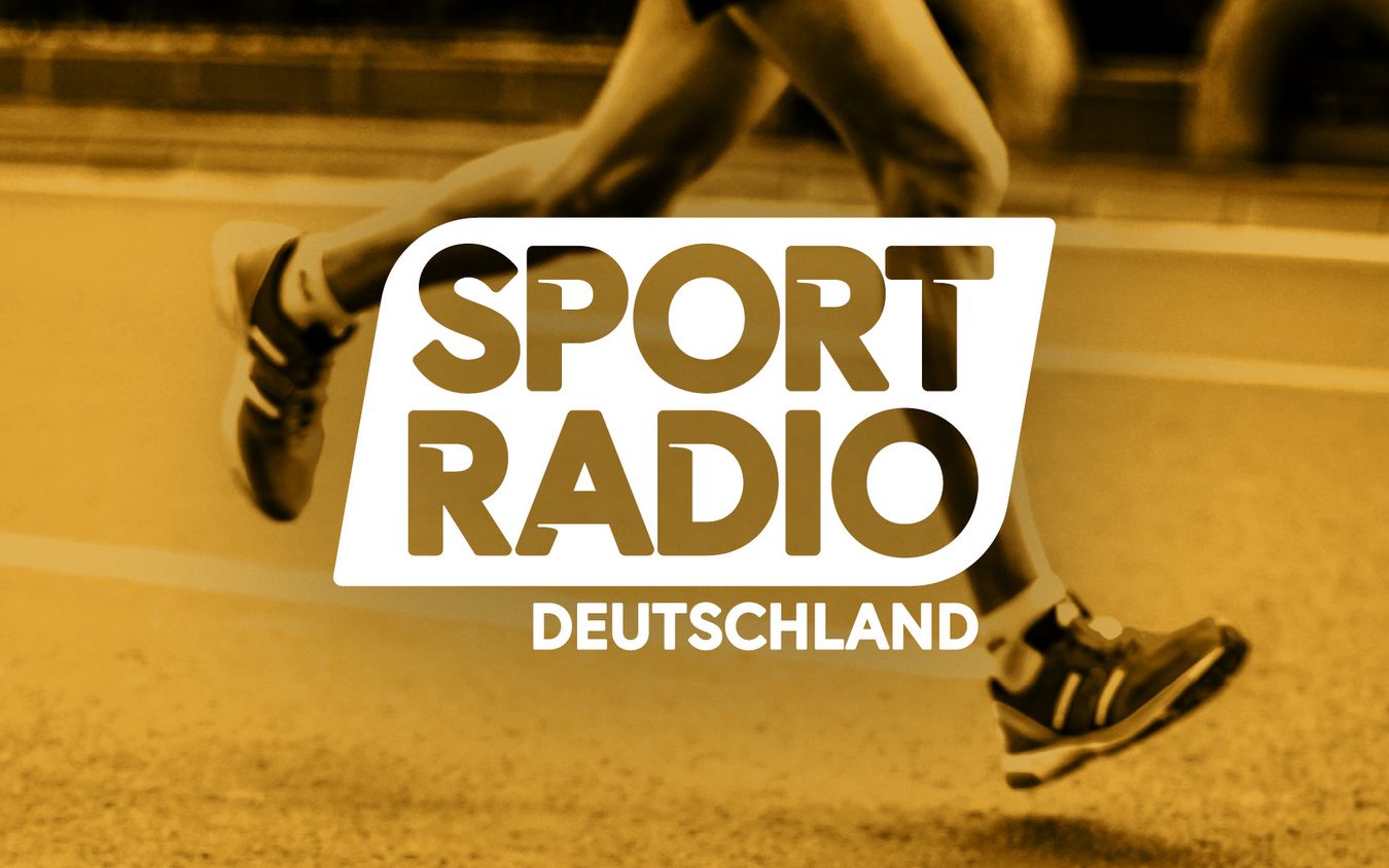 Hero image: Laufen mit Sportradio Deutschland