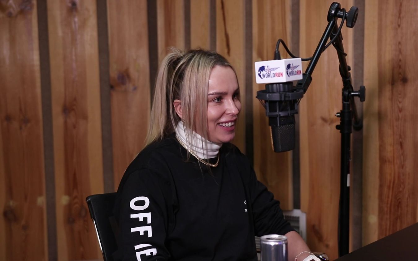 Hero image: Wings for Life World Run Podcast #5 Kasia Wolska