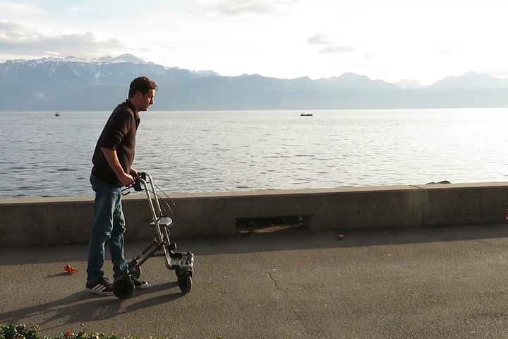 Hero image: Stepping into the future