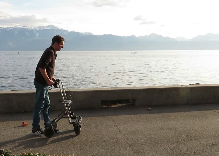 Teaserimage: Stepping into the future