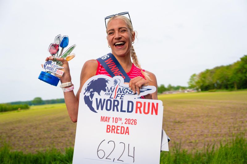 Overal winner Mikky Keetels