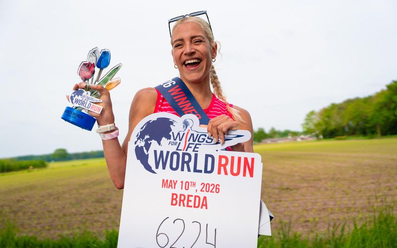 Overal winner Mikky Keetels