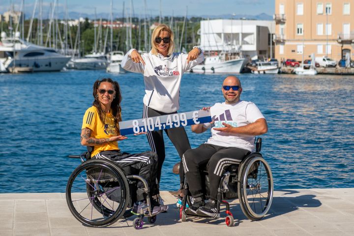 Hero image: Wings for Life World Run 2024: a record-shattering 265,818 participants raised 8.1 million euros!