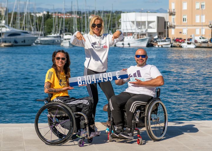 Teaserimage: Wings for Life World Run 2024: a record-shattering 265,818 participants raised 8.1 million euros!
