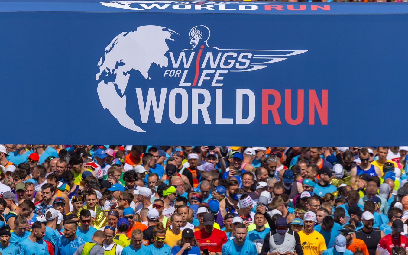 Hero image: Wings for Life World Run 2026: wszystko o rejestracji, kolejce i limitach miejsc