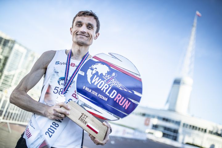 Hero image: Darek Nożyński: najważniejsze jest to, żeby cały czas być lepszą wersją siebie