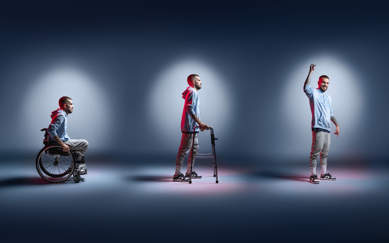 Hero image: Prečo si Bekim myslí, že má zmysel zúčastniť sa Wings for Life World Run?