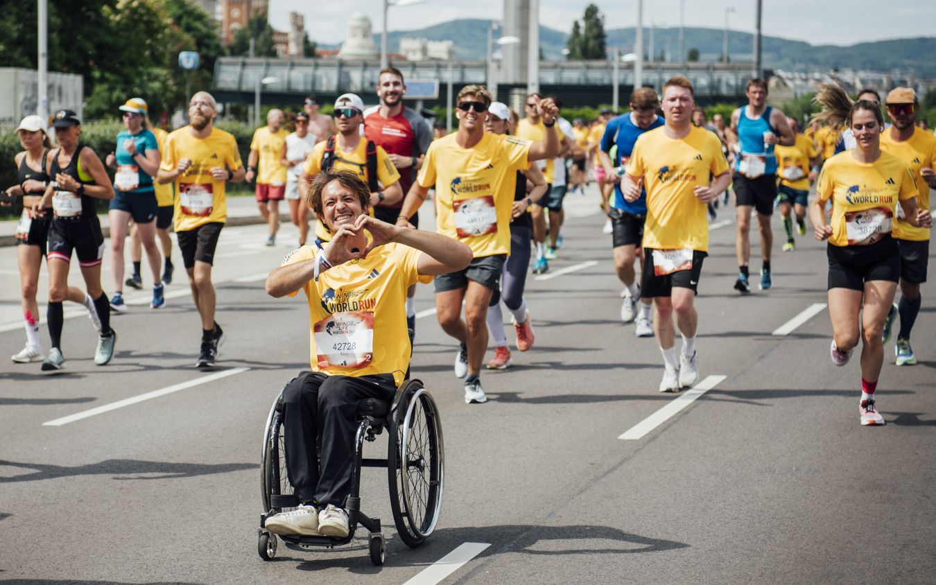 Hero image: Czym Wings for Life World Run rożni się od innych biegów?