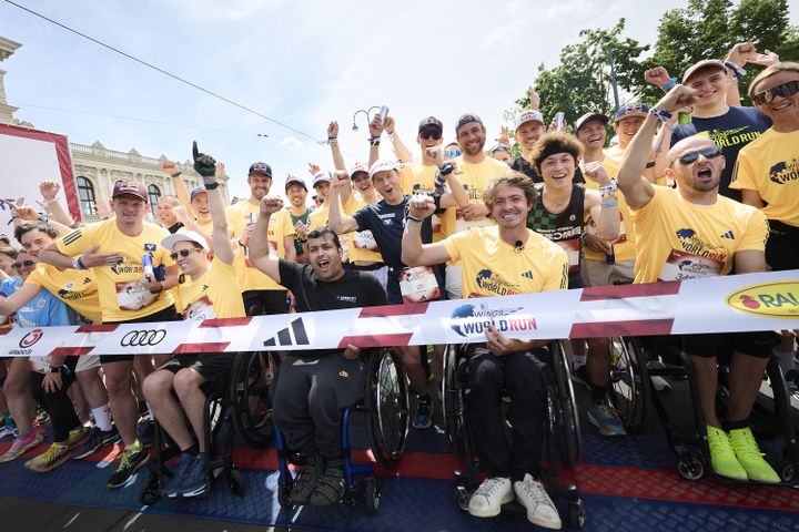 Hero image: Teilnehmer-Rekord und magische Momente - Die Highlights des Wings for life World Run 2024
