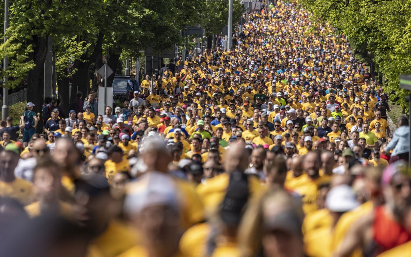 Hero image: Zobacz zwycięski projekt koszulki na Wings for Life World Run 2023!