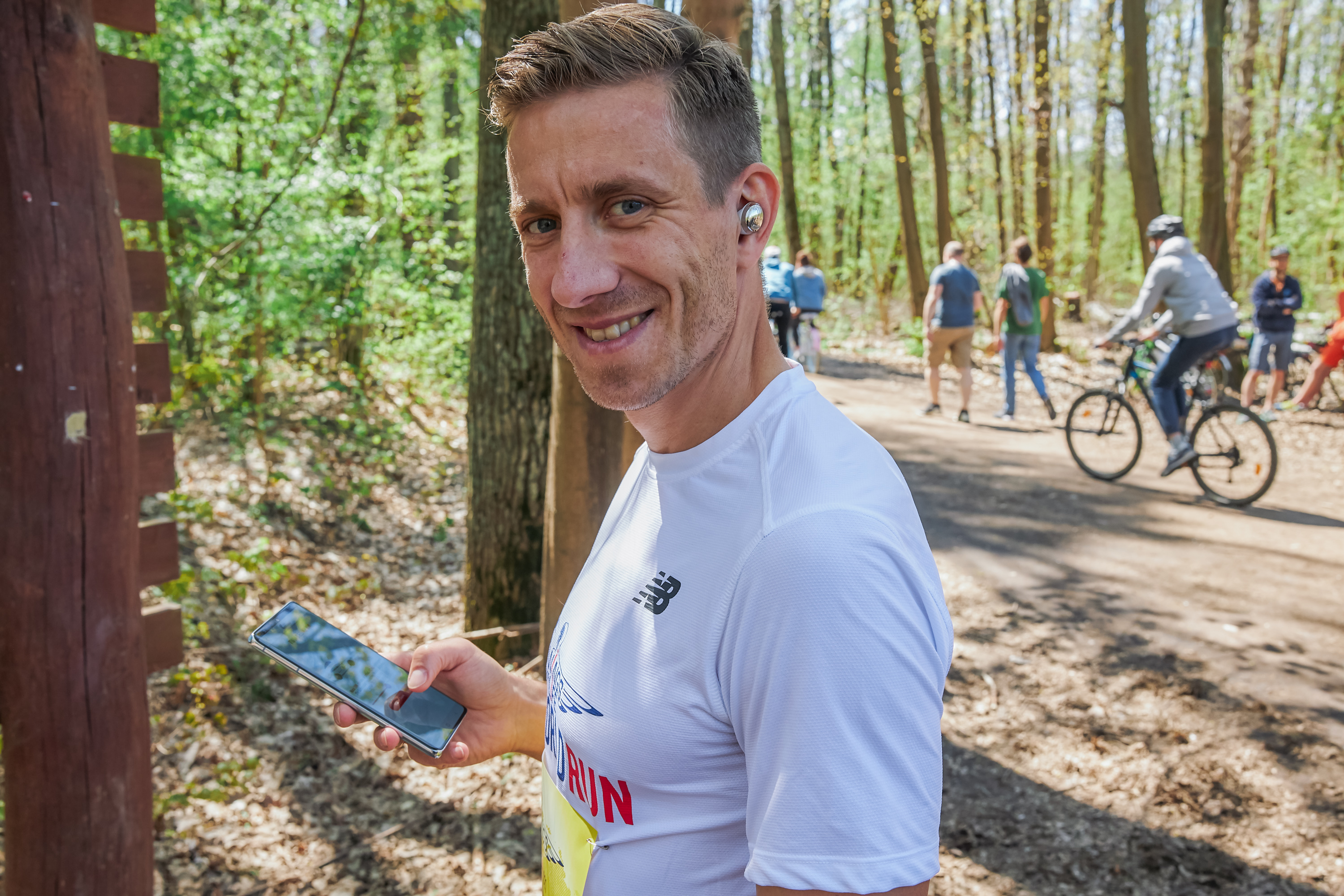 Nowa funkcja w Aplikacji Wings for Life World Run! Bartek Olszewski