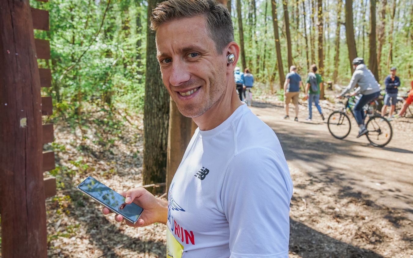 Hero image: Nowa funkcja w Aplikacji Wings for Life World Run! Bartek Olszewski: polecam każdemu
