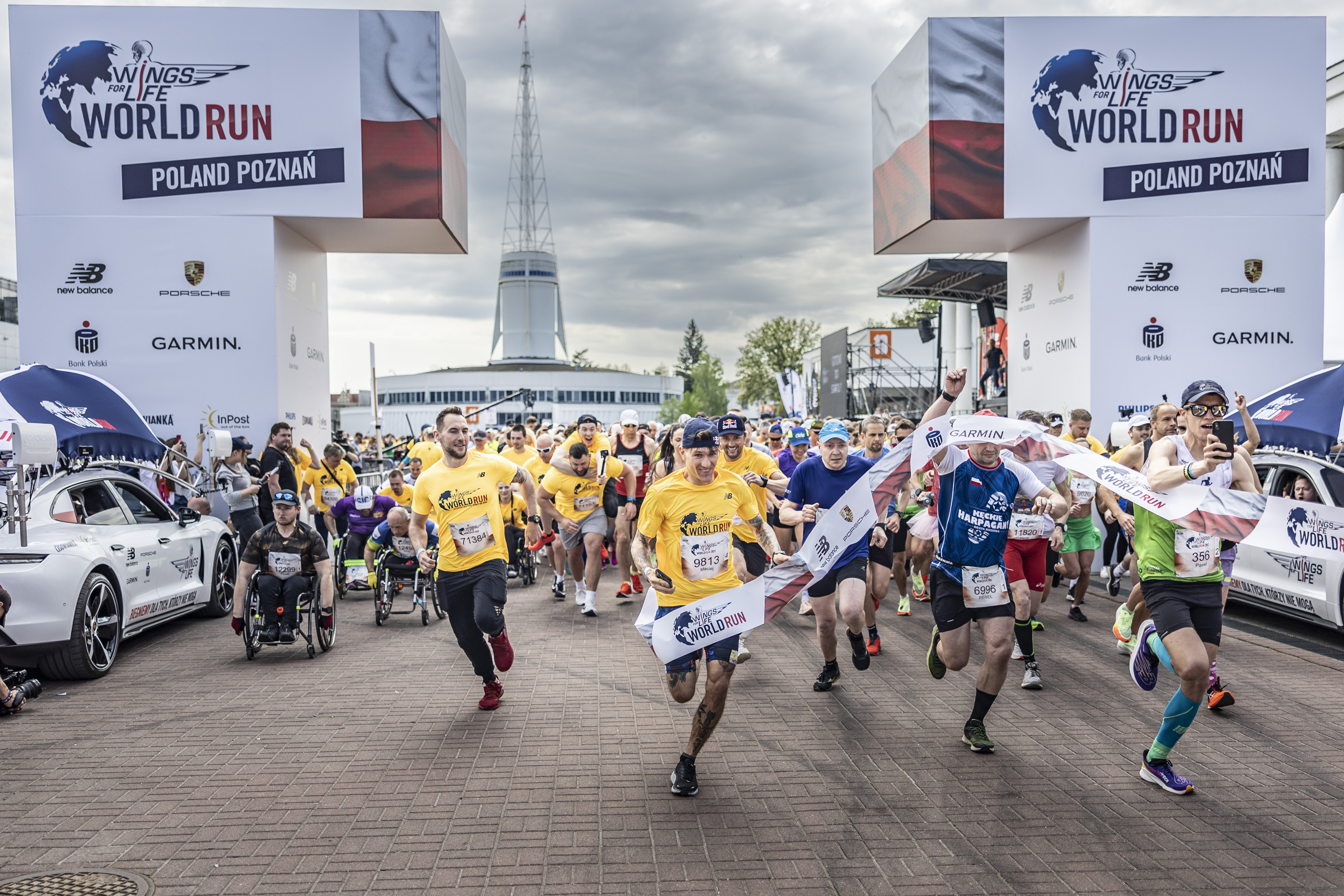 Poznań, Polska, cała taki był Wings for Life World Run 2022