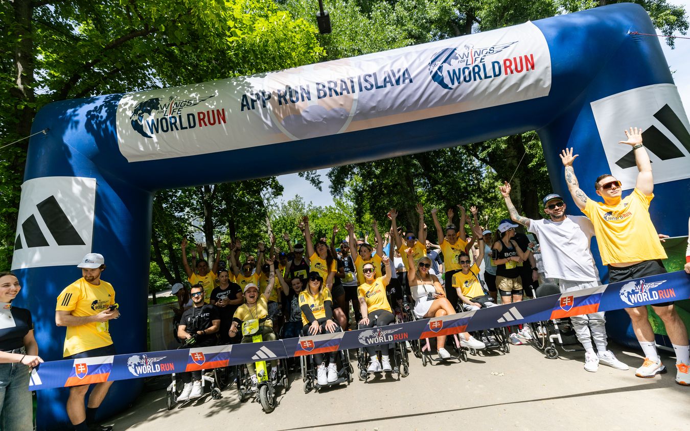 Hero image: Štvrť milióna účastníkov opäť prepísalo kroniky Wings for Life World Run, najväčšieho behu na svete
