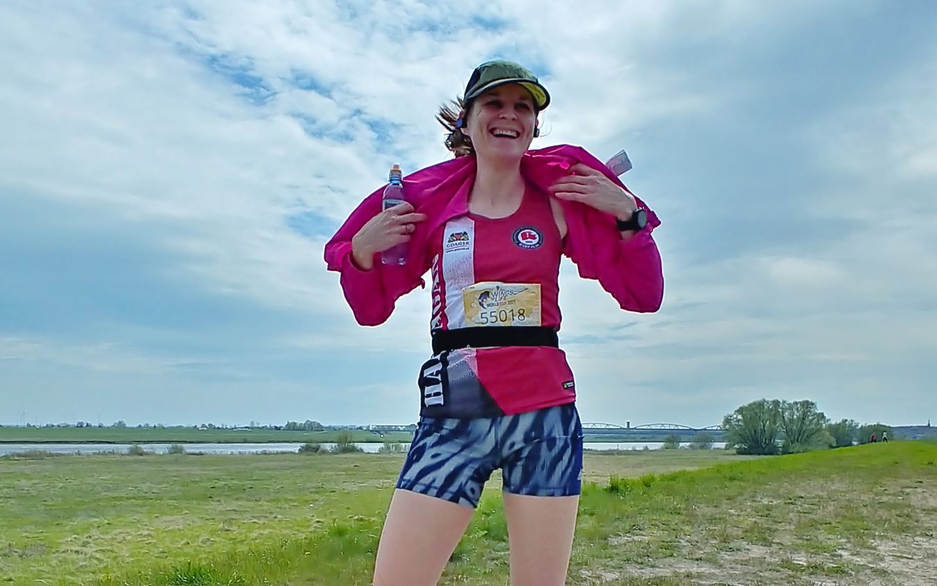 Hero image: Aleksandra Baranowska-Trzasko była najszybszą zawodniczką w Polsce - rozmowa