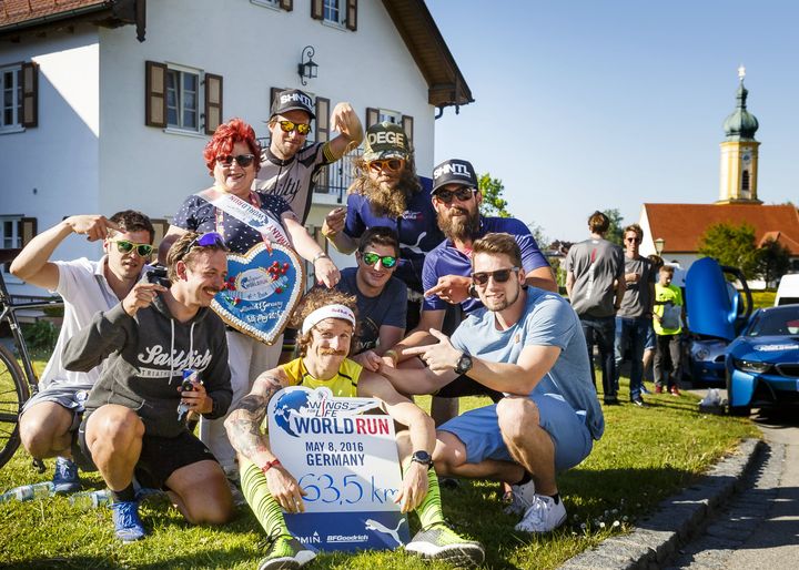 Teaserimage: Team Captains aufgepasst: So wird dein Team zum besten Wings for Life World Run Team 2025!