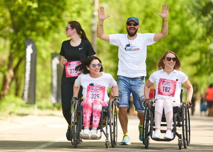Teaserimage: Five reasons why you should join the Wings for Life World Run on May 8