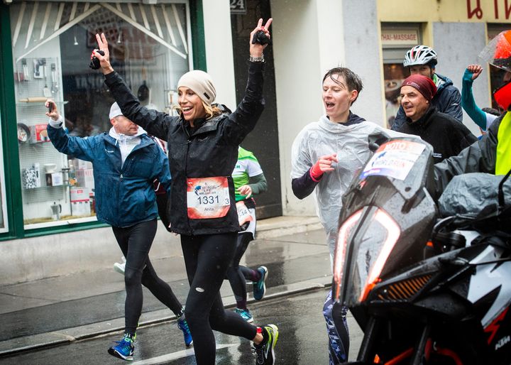 Teaserimage: Anita Gerhardter Interview: "The run has its own unique magic!"