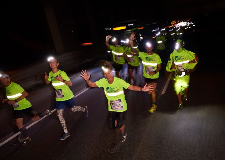 Teaserimage: Wings for Life World Runners break records. Again. 