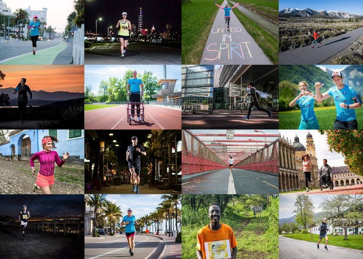 Teaserimage: Over 77,000 of you ran for those who can’t!