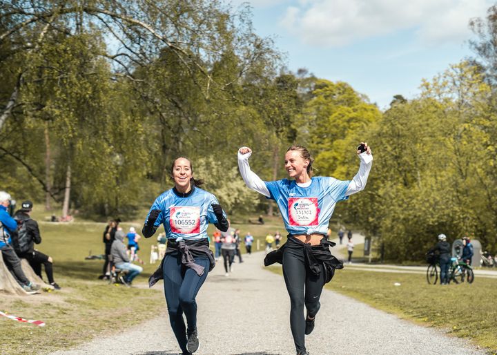 Teaserimage: Running is out of this world. Fact.