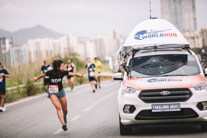 Hero image: Entraînez-vous avec Runner’s World Germany pour le Wings for Life World Run