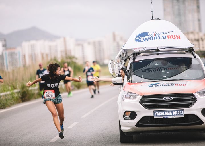 Teaserimage: Train with Runner’s World Germany for the Wings for Life World Run
