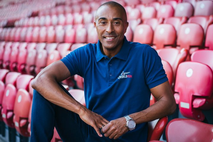 Hero image: Colin Jackson talks bananas
