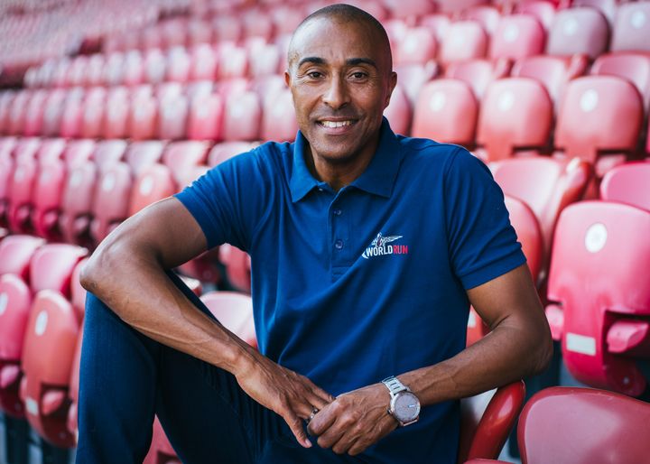 Teaserimage: Colin Jackson talks bananas