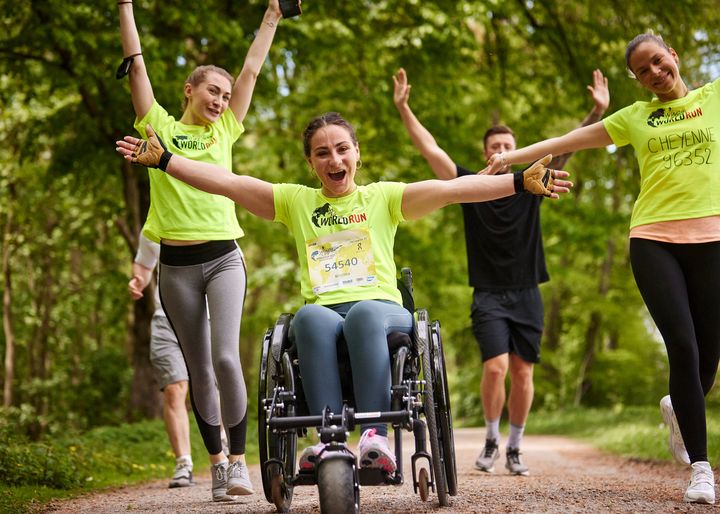 Teaserimage: The Wings for Life World Run 2021 was packed with dream teams