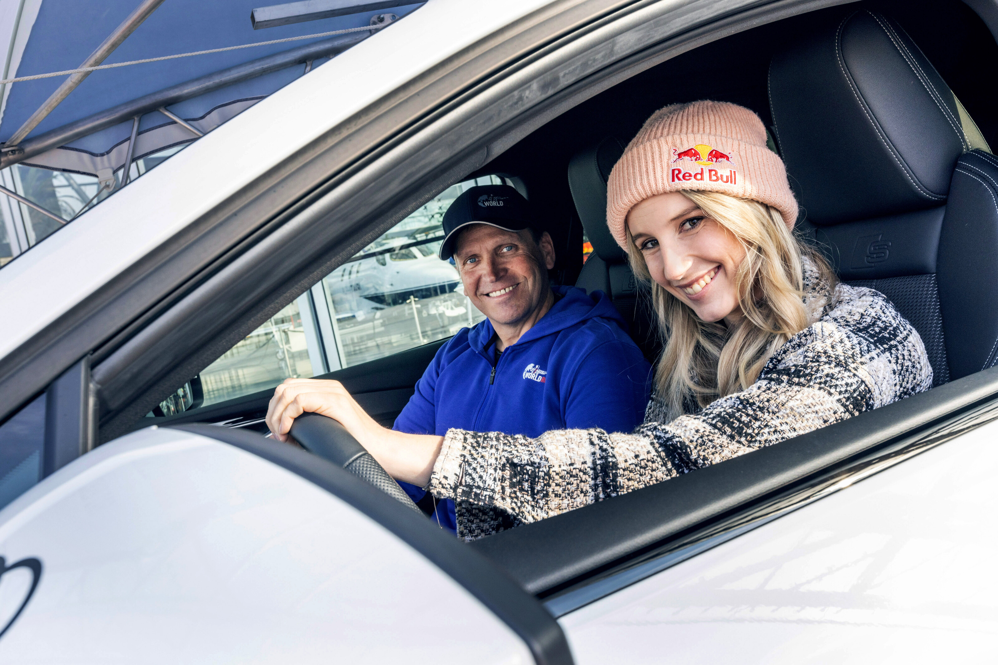 They're coming to get you! The Catcher Car drivers Wings for Life