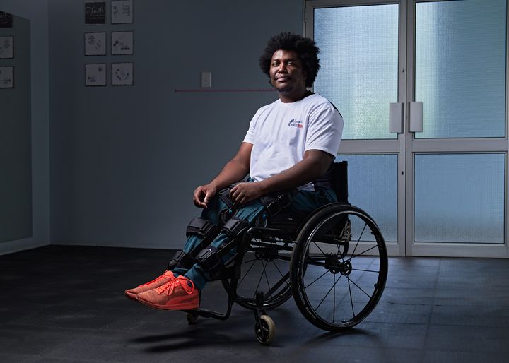 Sandile Mkhize for Wings for Life World Run