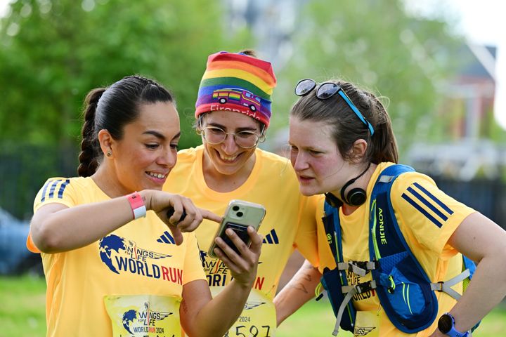 Hero image: Die beste Laufbegleitung: Die Wings for Life World Run App