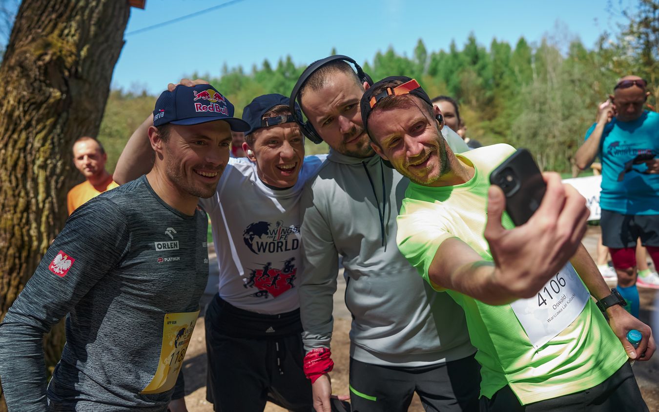 Hero image: Wings for Life World Run w Warszawie – Kuba Przygoński zaprasza