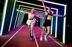 Wings For Life World Run in Auckland, New Zealand on May 5, 2025