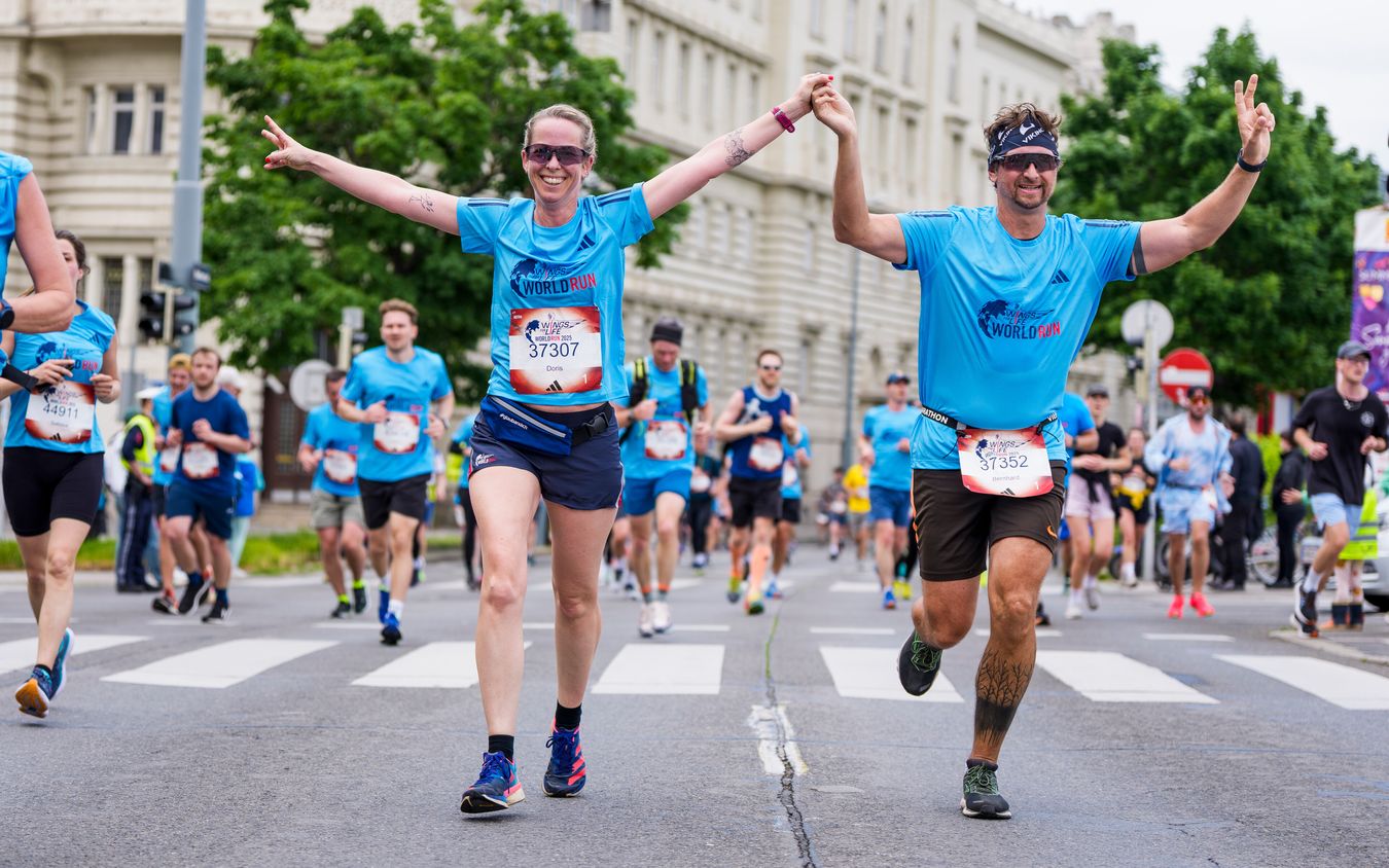 Hero image: Die Anmeldung zum Wings for Life World Run 2026 ist geöffnet – Jetzt Startplatz sichern