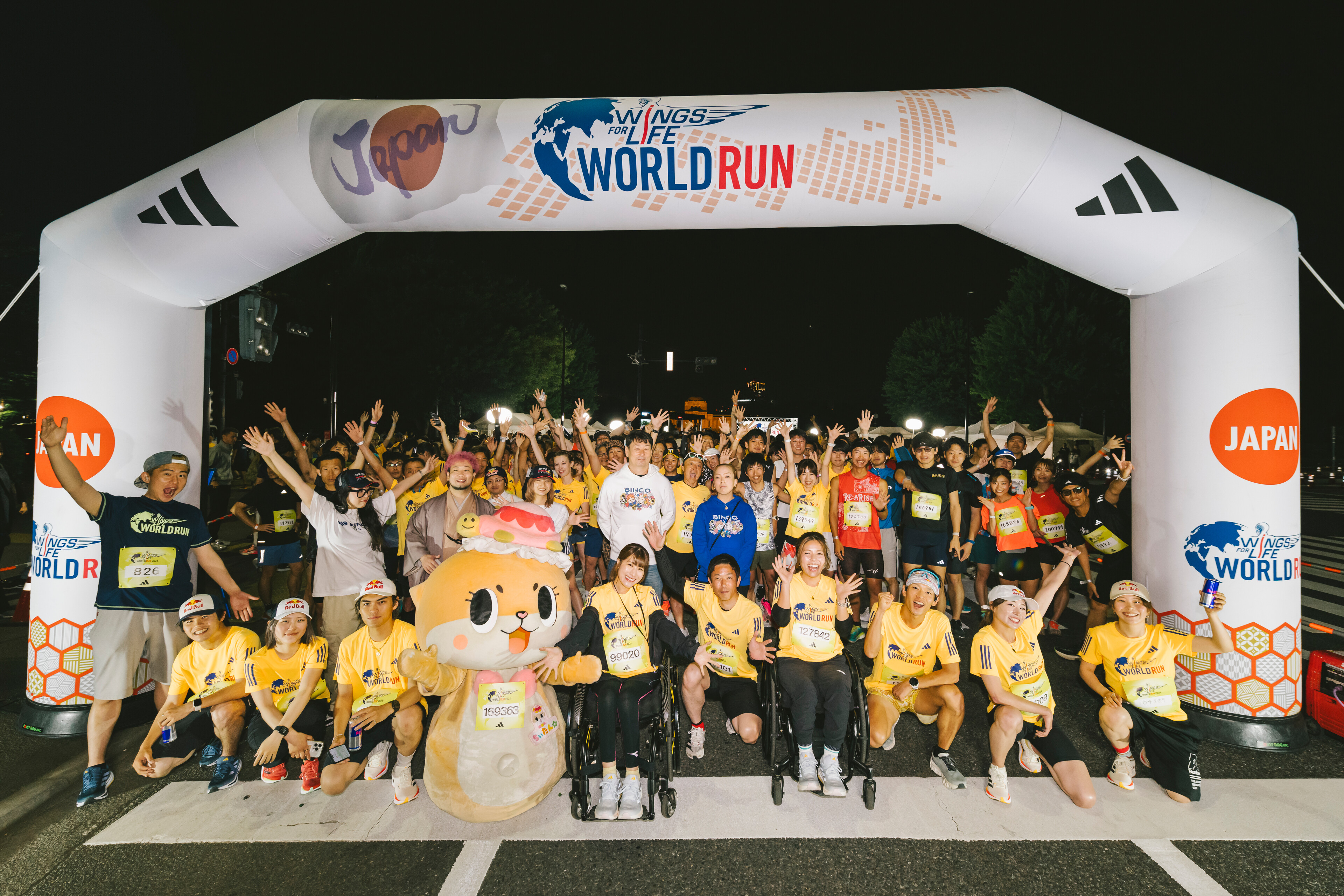 仮面女子 猪狩ともかさんと振り返るWings for Life World Run 2024