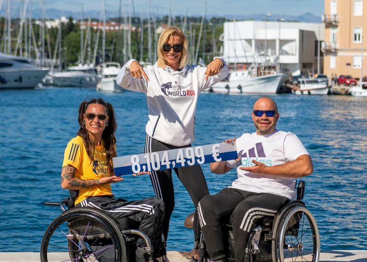 Teaserimage: WINGS FOR LIFE WORLD RUN 2024: Rekord! 265818 uczestników zebrało 8,1 MLN EURO!