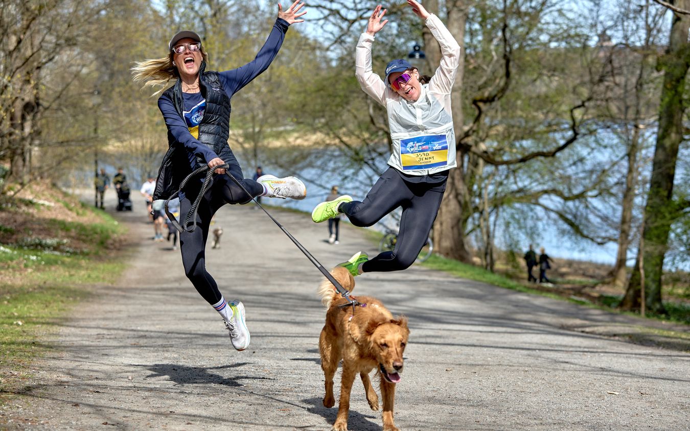 Hero image: Wyjątkowi uczestnicy Wings for Life World Run