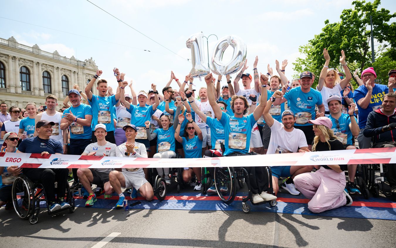 Hero image: Teilnehmer-Rekord und Gänsehaut-Momente – Der Wings for Life World Run 2023