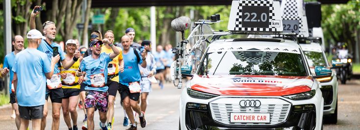 Catcher Car at the Flagship Run Vienna 2025