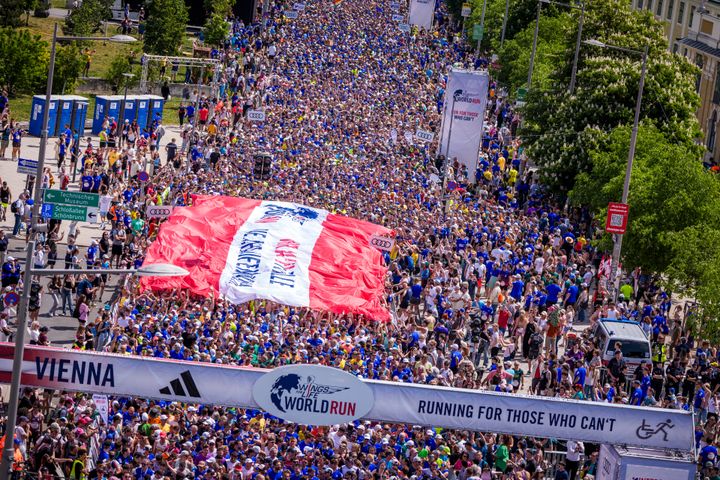 Hero image: Momente, die bewegen - Die Highlights des Wings for Life World Run 2026