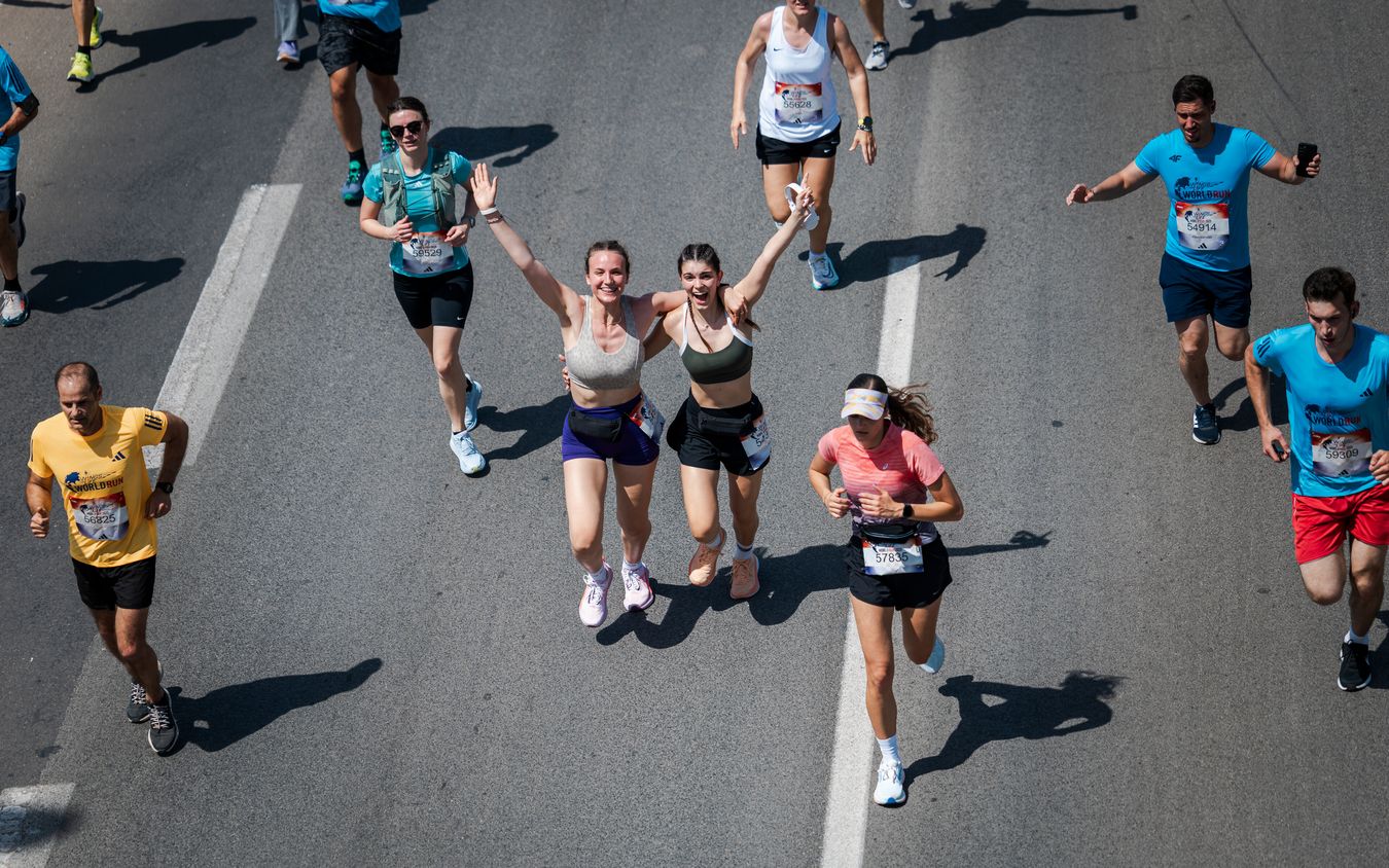 Hero image: Bring a Friend: Gemeinsam laufen und doppelt durchstarten!