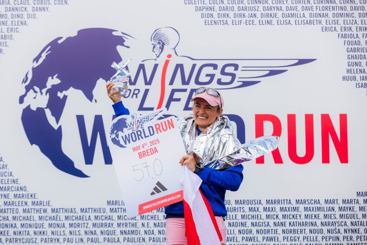 Hero image: Wings for Life World Run 2025: Polacy wygrywali na całym świecie
