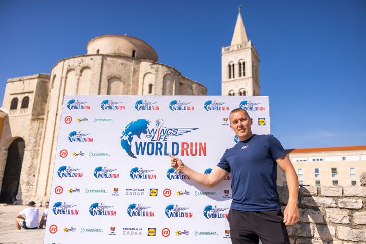 Hero image: Pridruži se besplatnom Wings for Life World Run treningu u Virovitici s Robertom Radojkovićem!